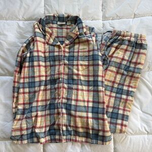 L.L. Bean Cotton Flannel PJ’s